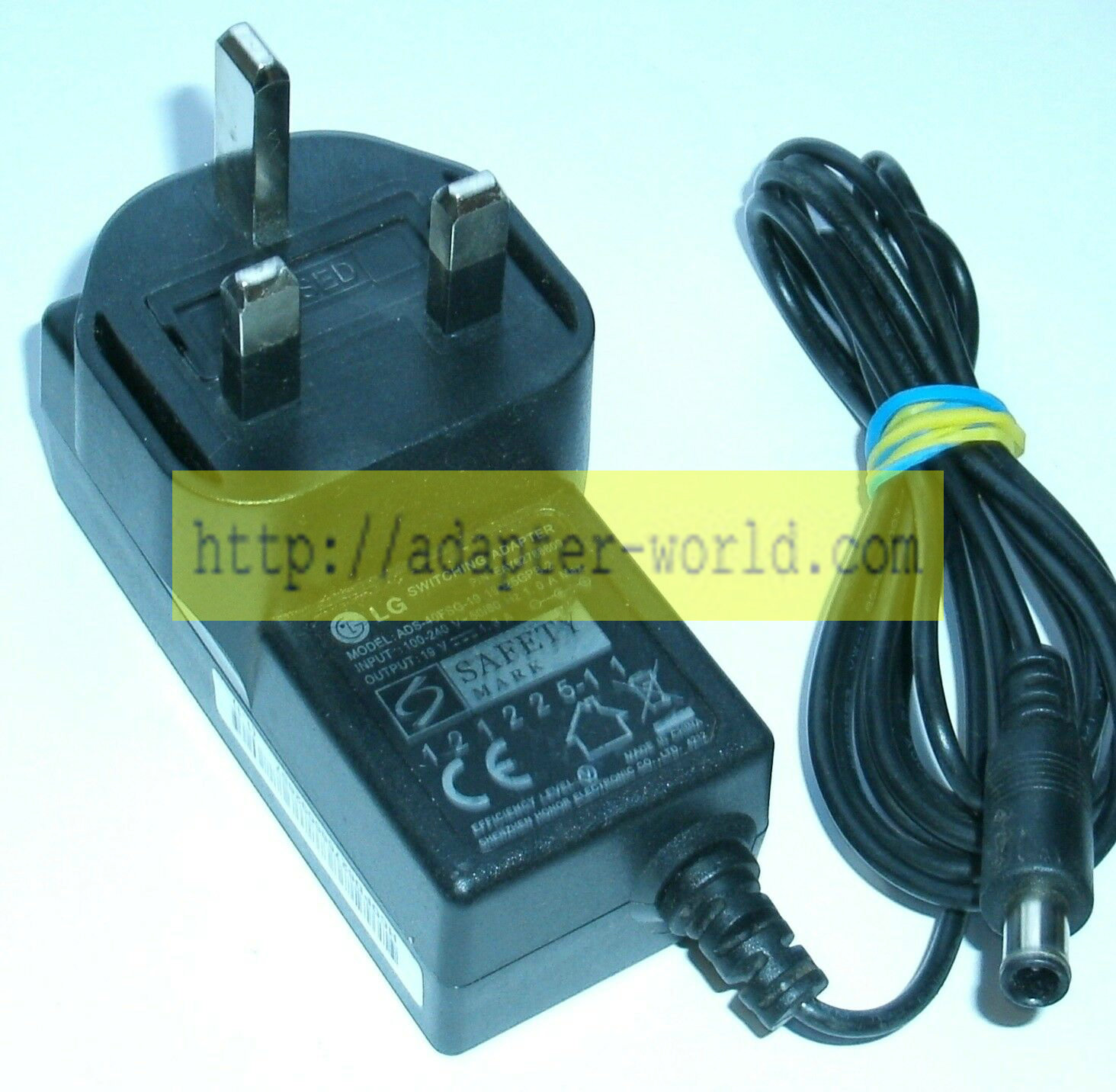 *Brand NEW*19025GPB-2 EAY62768609 19V 1.3A LG ADS-40FSG-19 SWITCHING Power Adapter - Click Image to Close